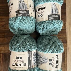 Bernat Blanket Big Yarn - Frosted Green